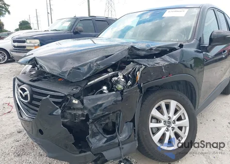 2016 Mazda Cx-5 Sport from USA, damaged, VIN JM3KE2BY0G0813901